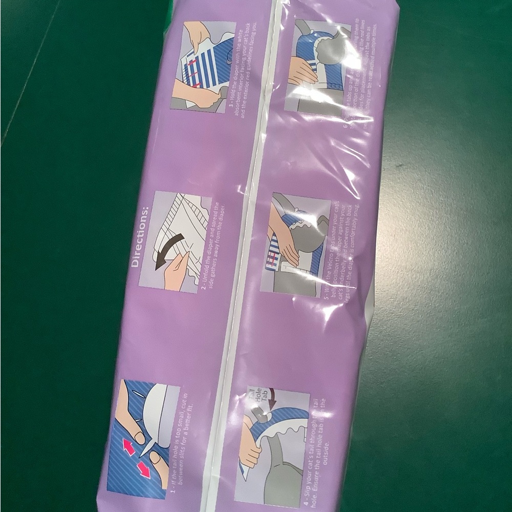 NWT Hartz Cat Diapers Size SS - Picture 5 of 7